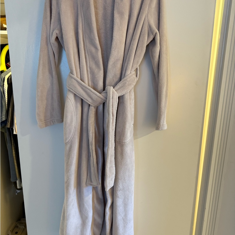 UGG Cream Fleece Robe